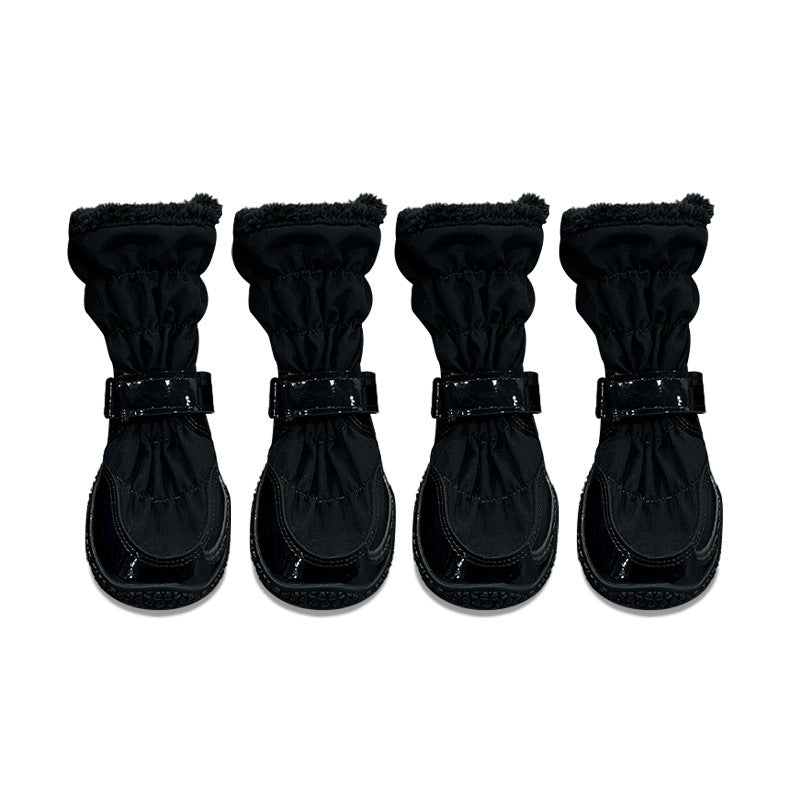 Waterproof Dog Snow Boots