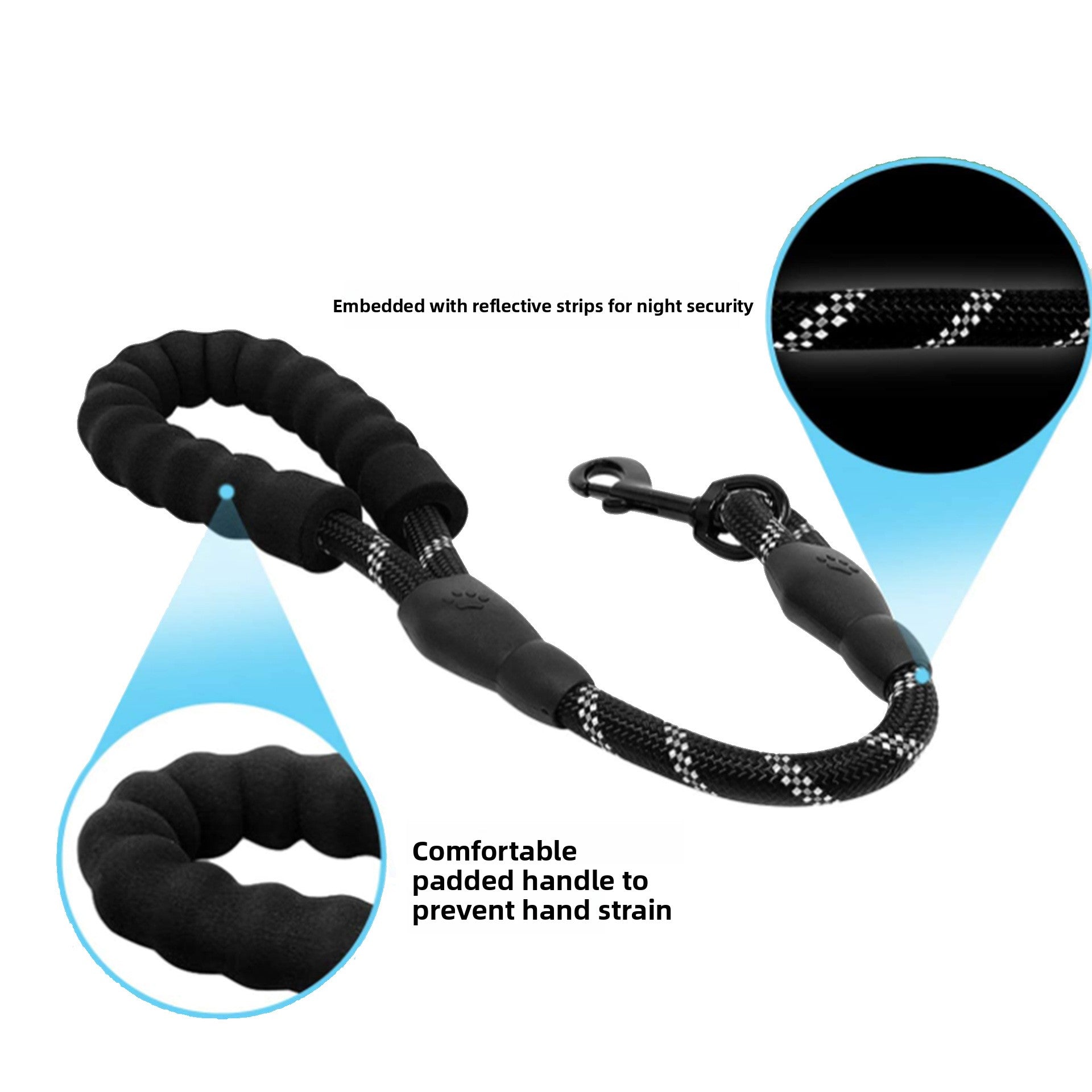 Short Guide Training Leash
