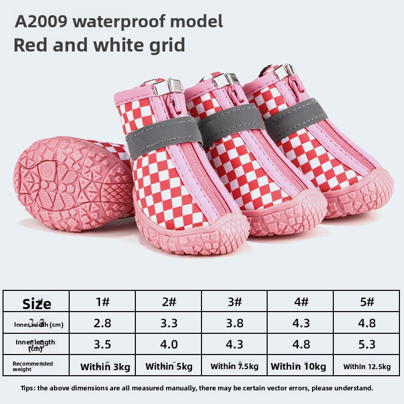 Breathable Puppy Shoes