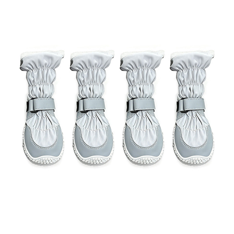 Waterproof Dog Snow Boots